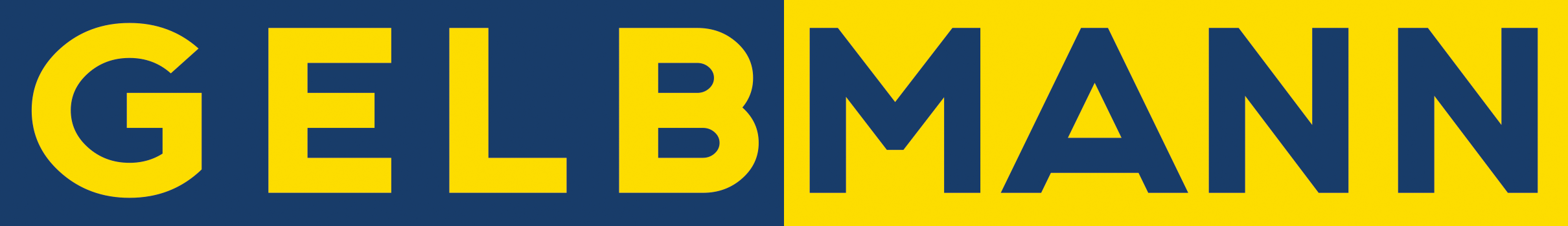 Gelbmann - Baustoffe Logo
