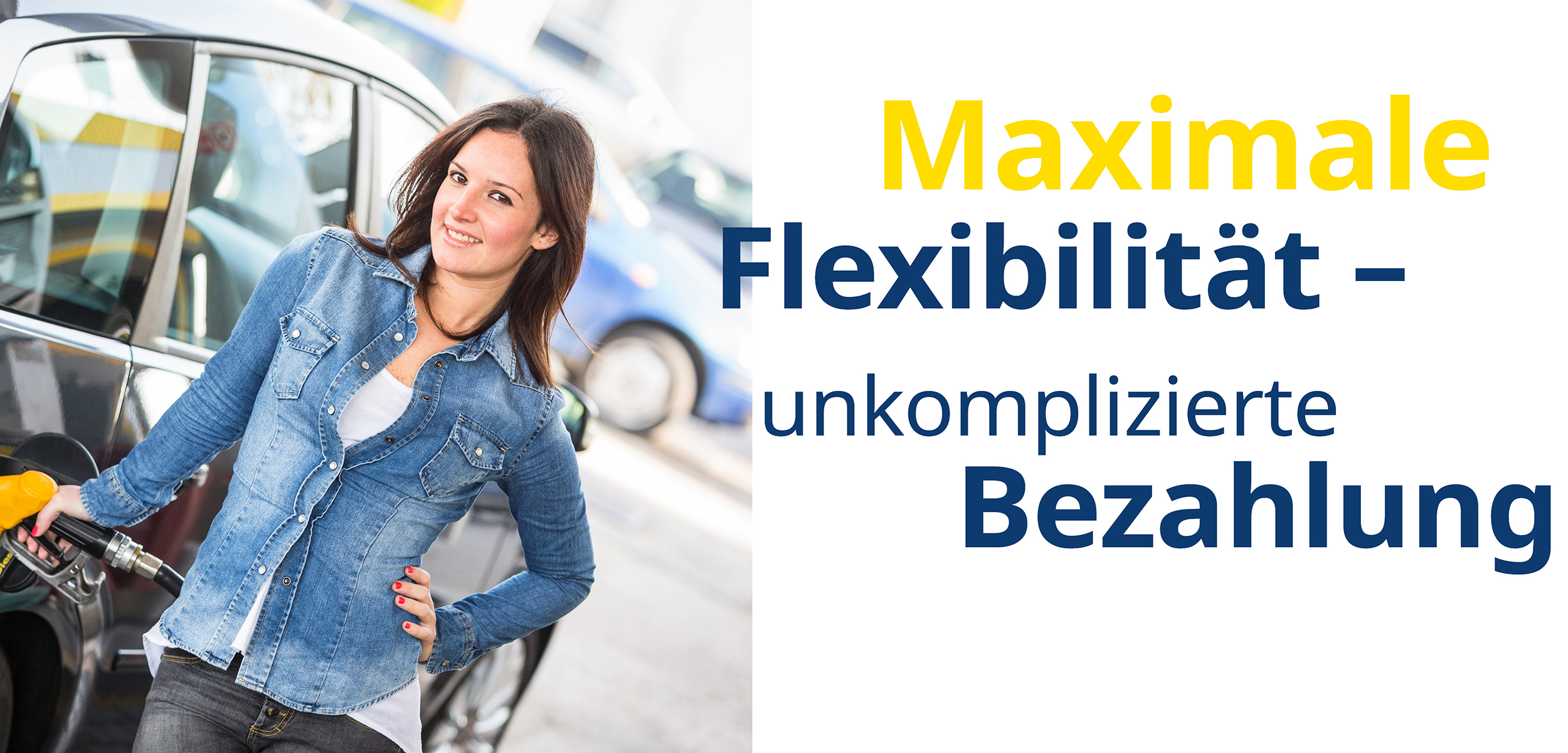 Gelbmann_Tankstelle1 Maximale Flexibilität - unkomplizierte Bezahlung